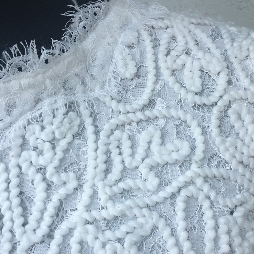 Soft Surroundings lace top - Picture 2 of 8
